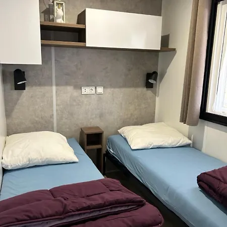 Le Paradis Du Rhone - Mobilhome Moderne Et Confortable