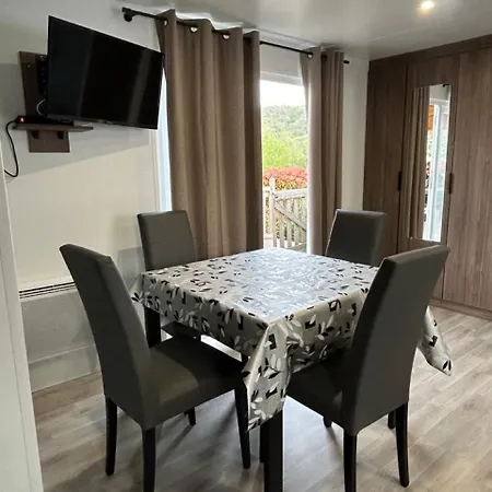 Le Paradis Du Rhone - Mobilhome Moderne Et Confortable * Condrieu