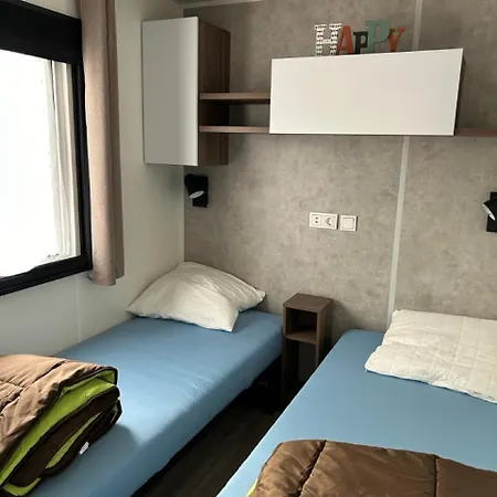 Horská chata Le Paradis Du Rhone - Mobilhome Moderne Et Confortable