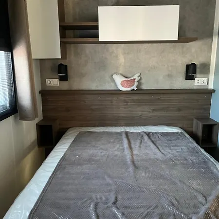 Horská chata Le Paradis Du Rhone - Mobilhome Moderne Et Confortable *