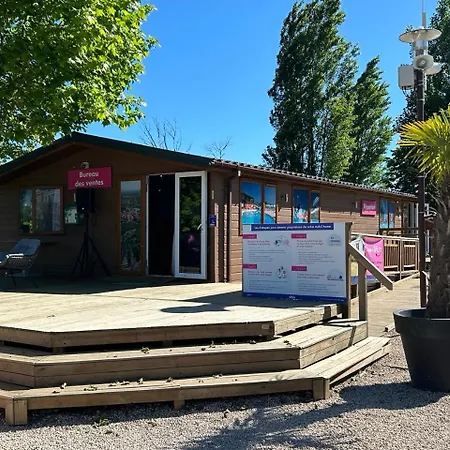 Le Paradis Du Rhone - Mobilhome Moderne Et Confortable *