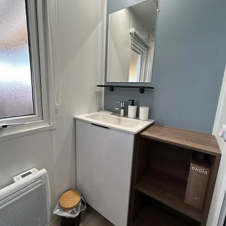 Le Paradis Du Rhone - Mobilhome Moderne Et Confortable Chalet