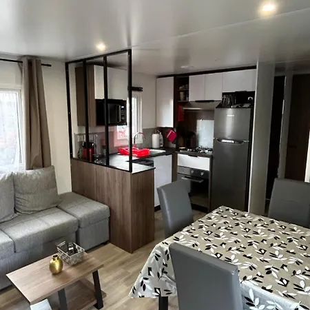 Le Paradis Du Rhone - Mobilhome Moderne Et Confortable Condrieu