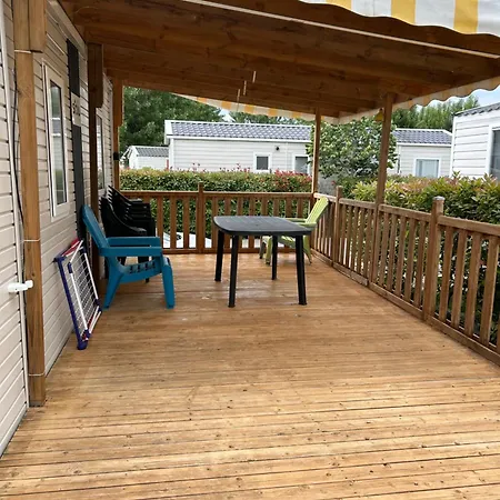 Chalet Le Paradis Du Rhone - Mobilhome Moderne Et Confortable Condrieu