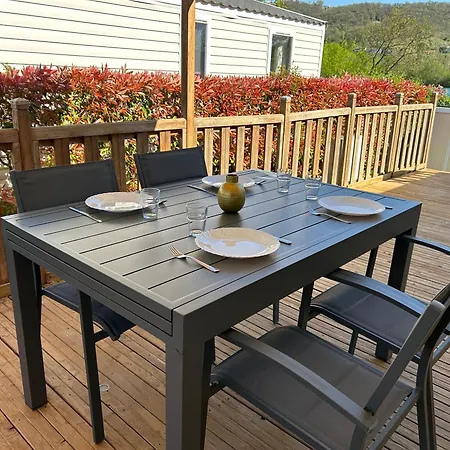 Chalet Le Paradis Du Rhone - Mobilhome Moderne Et Confortable