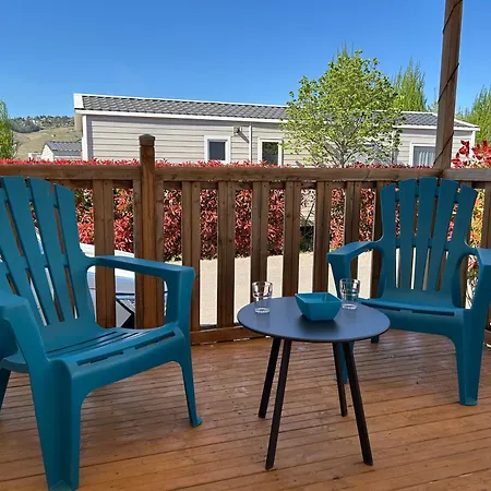 Chalet Le Paradis Du Rhone - Mobilhome Moderne Et Confortable Condrieu